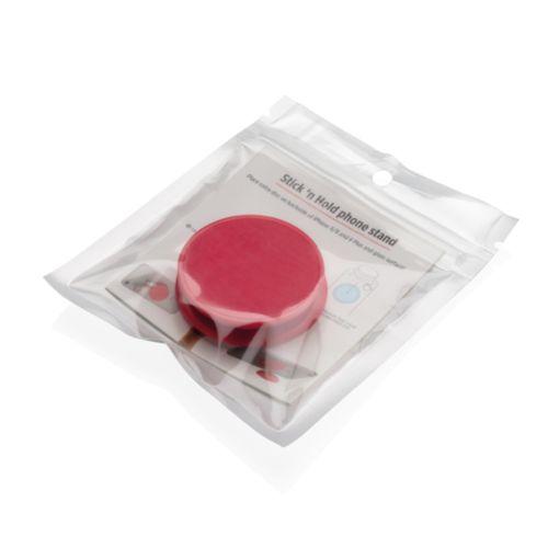 Achat Support téléphone Stick'n Hold - rouge