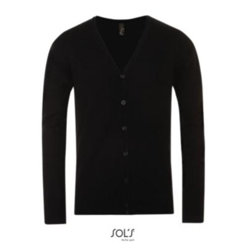 Achat CARDIGAN HOMME COL V GRIFFITH - noir