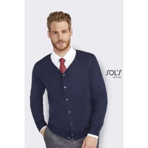 Achat CARDIGAN HOMME COL V GRIFFITH - gris chiné