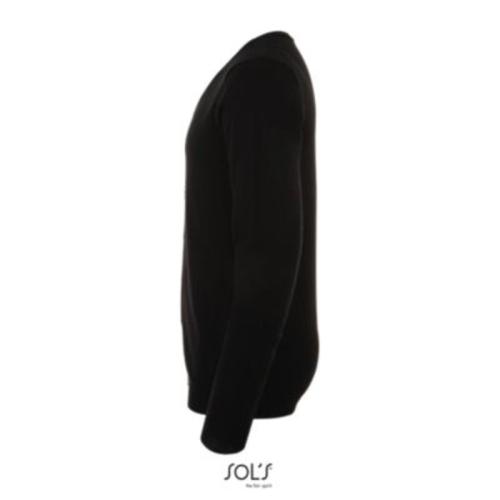Achat CARDIGAN HOMME COL V GRIFFITH - noir
