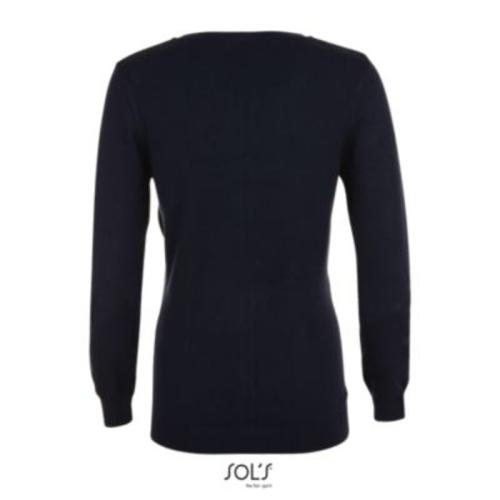 Achat CARDIGAN FEMME COL ROND GRIFFIN - french navy