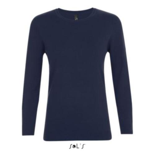 Achat PULL COL ROND FEMME GINGER WOMEN - french navy