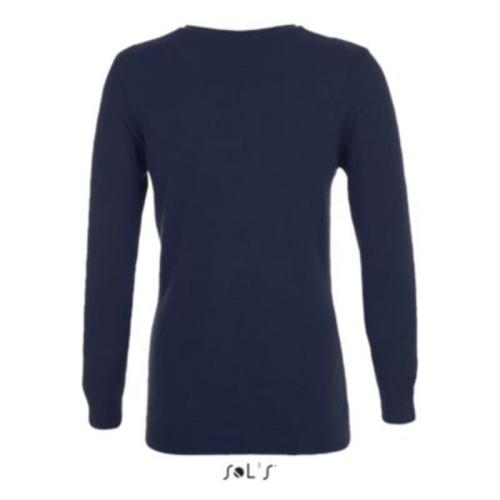 Achat PULL COL ROND FEMME GINGER WOMEN - french navy