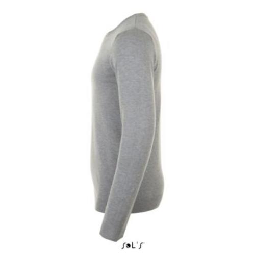 Achat PULL COL ROND HOMME GINGER MEN - gris chiné