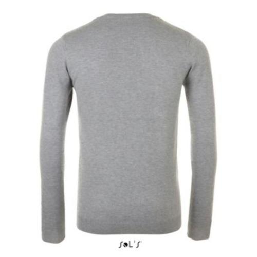 Achat PULL COL ROND HOMME GINGER MEN - gris chiné