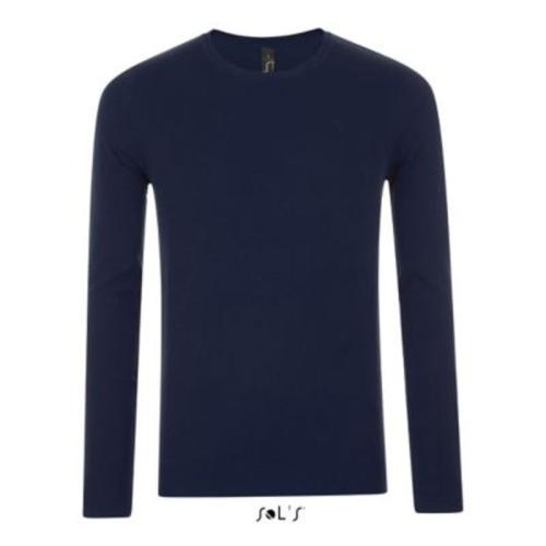 Achat PULL COL ROND HOMME GINGER MEN - french navy