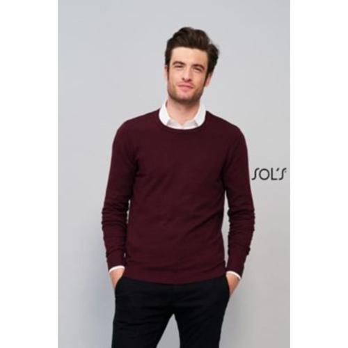 Achat PULL COL ROND HOMME GINGER MEN - anthracite chiné