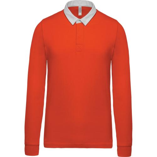 Achat Polo rugby - orange