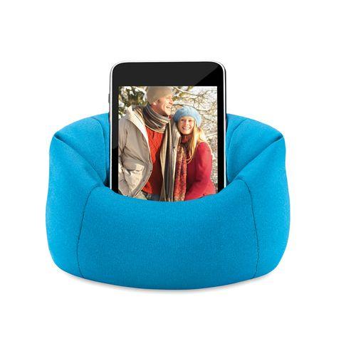 Achat Porte téléphone portable  pouf - bleu