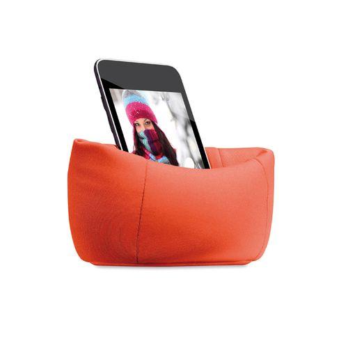 Achat Porte téléphone portable  pouf - orange