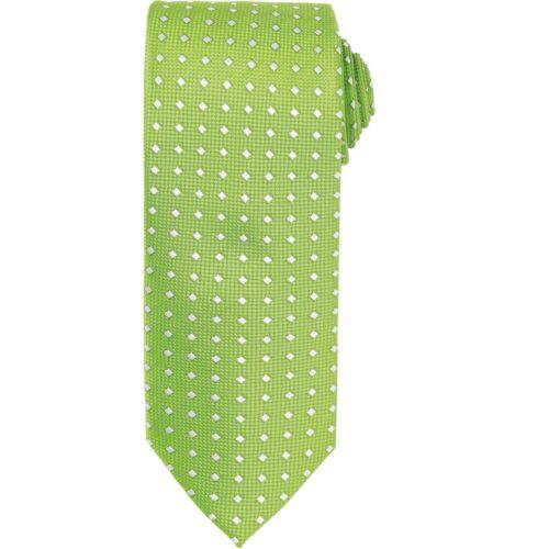 Achat Cravate à motif carré - vert citron