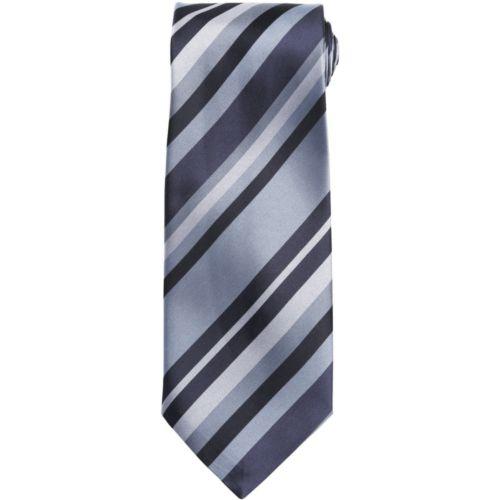 Achat Cravate "Multi Stripe" - gris