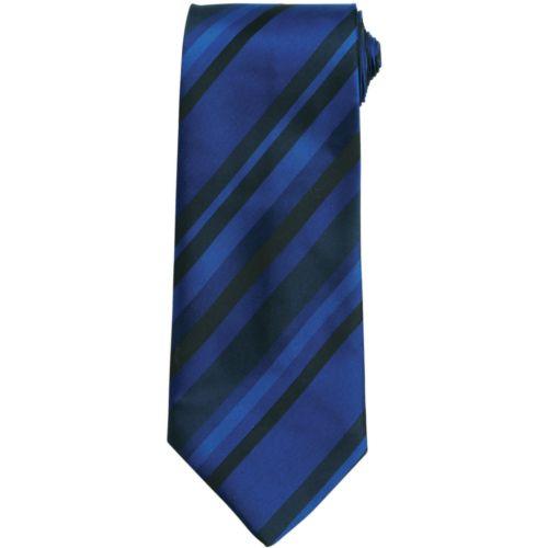 Achat Cravate "Multi Stripe" - bleu