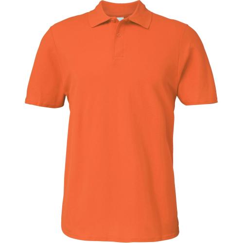 Achat Polo Homme Softstyle Double Piqué - orange