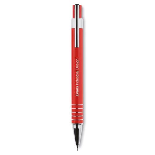 Achat Set stylo bille étui métal - rouge